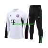 Bayern München Wit Trainings Sweatshirt Pak 2023-24
